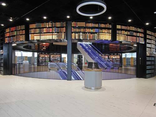 Birmingham – Biblioteca Central