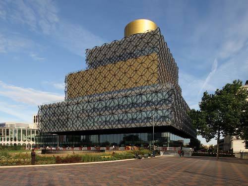 Birmingham – Biblioteca Centrale